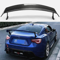 Becquet Carbone Toyota GT86 Subaru BRZ Scion FR-S - vue de face - Becquet Voiture