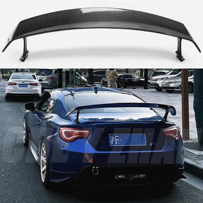 Becquet Carbone Toyota GT86 Subaru BRZ Scion FR-S - vue de profil - Becquet Voiture