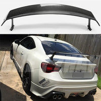 Becquet Carbone Toyota GT86 Subaru BRZ Scion FR-S - vue de trois-quarts - Becquet Voiture