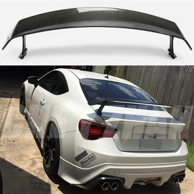 Becquet Carbone Toyota GT86 Subaru BRZ Scion FR-S - vue de trois-quarts - Becquet Voiture