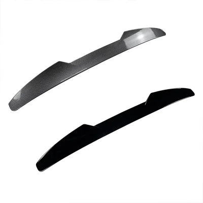 Becquet Central Mid Porsche Taycan 2019+ Carbone - vue arrière - Becquet Voiture