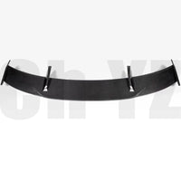 Becquet Coffre Audi A3 A4 A5 A6 RS S Carbone Forgé - détail du montage - Becquet Voiture