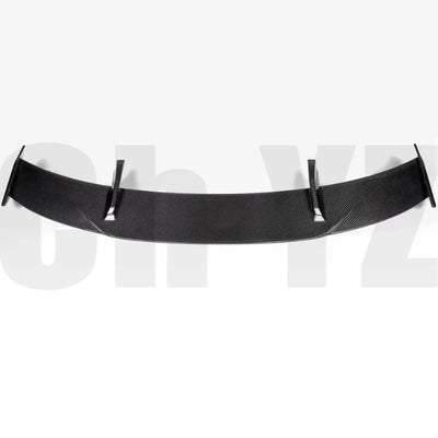 Becquet Coffre Audi A3 A4 A5 A6 RS S Carbone Forgé - détail du montage - Becquet Voiture