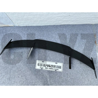 Becquet Coffre Audi A3 A4 A5 A6 RS S Carbone Forgé - installé sur véhicule 3 - Becquet Voiture