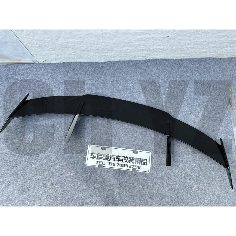 Becquet Coffre Audi A3 A4 A5 A6 RS S Carbone Forgé - installé sur véhicule 3 - Becquet Voiture