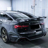 Becquet Coffre Audi A3 A4 A5 A6 RS S Carbone Forgé - installé sur véhicule 4 - Becquet Voiture