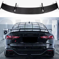 Becquet Coffre Audi A3 A4 A5 A6 RS S Carbone Forgé - packshot studio - Becquet Voiture