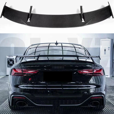 Becquet Coffre Audi A3 A4 A5 A6 RS S Carbone Forgé - packshot studio - Becquet Voiture