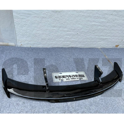 Becquet Coffre Audi A3 A4 A5 A6 RS S Carbone Forgé - vue arrière 3 - Becquet Voiture