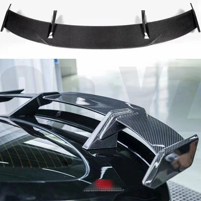 Becquet Coffre Audi A3 A4 A5 A6 RS S Carbone Forgé - vue arrière - Becquet Voiture