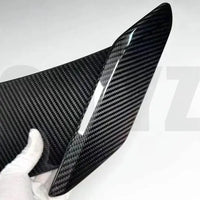 Becquet Coffre Audi A3 A4 A5 A6 RS S Carbone Forgé - vue de dessus - Becquet Voiture