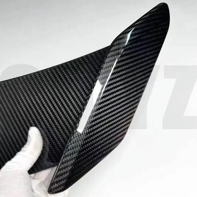 Becquet Coffre Audi A3 A4 A5 A6 RS S Carbone Forgé - vue de dessus - Becquet Voiture