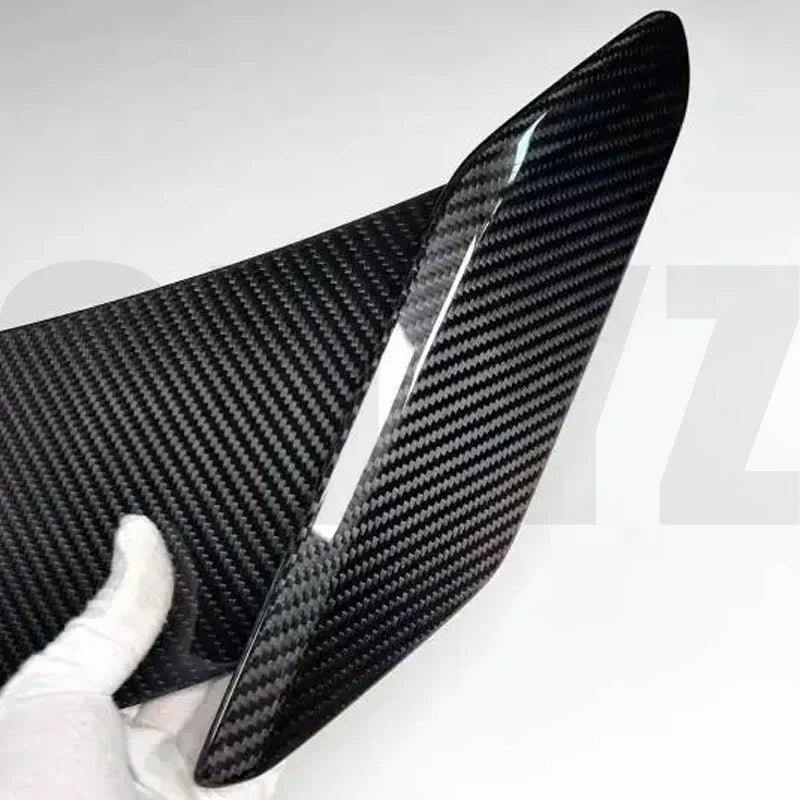 Becquet Coffre Audi A3 A4 A5 A6 RS S Carbone Forgé - vue de dessus - Becquet Voiture
