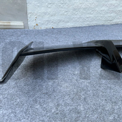 Becquet Coffre Audi A3 A4 A5 A6 RS S Carbone Forgé - vue de face 3 - Becquet Voiture
