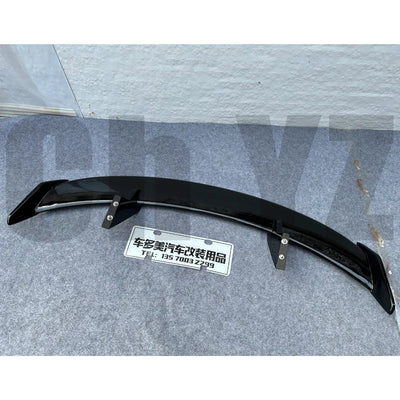 Becquet Coffre Audi A3 A4 A5 A6 RS S Carbone Forgé - vue de profil 3 - Becquet Voiture