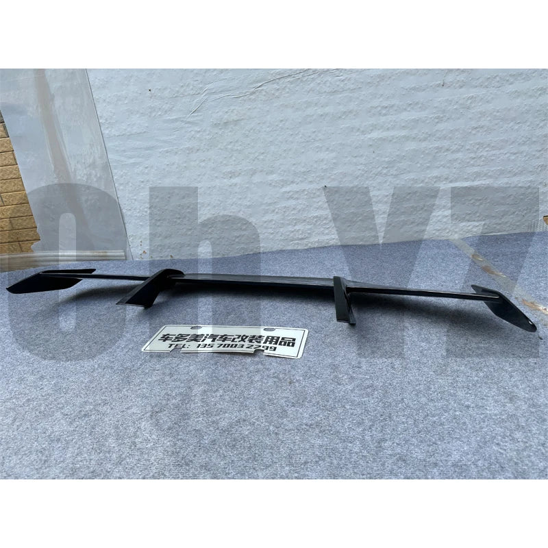 Becquet Coffre Audi A3 A4 A5 A6 RS S Carbone Forgé - vue de trois-quarts 3 - Becquet Voiture