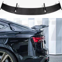 Becquet Coffre Audi A3 A4 A5 A6 RS S Carbone Forgé - vue de trois-quarts - Becquet Voiture