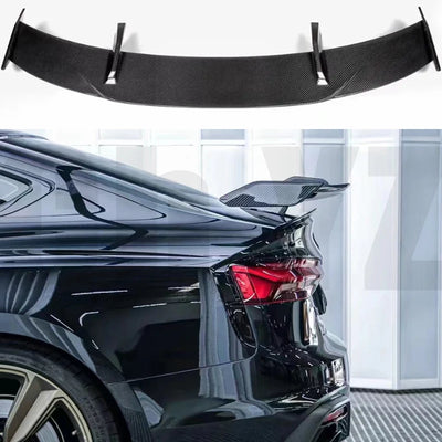 Becquet Coffre Audi A3 A4 A5 A6 RS S Carbone Forgé - vue de trois-quarts - Becquet Voiture