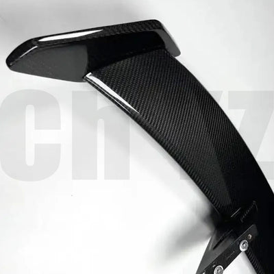 Becquet Coffre Audi A3 A4 A5 A6 RS S Carbone Forgé - vue rapprochée - Becquet Voiture