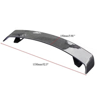 Becquet Coffre Audi A3 A4 B8 A5 A6 A7 TT MK2 - vue arrière - Becquet Voiture
