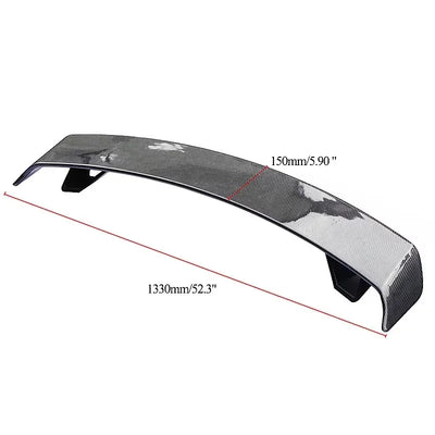 Becquet Coffre Audi A3 A4 B8 A5 A6 A7 TT MK2 - vue arrière - Becquet Voiture