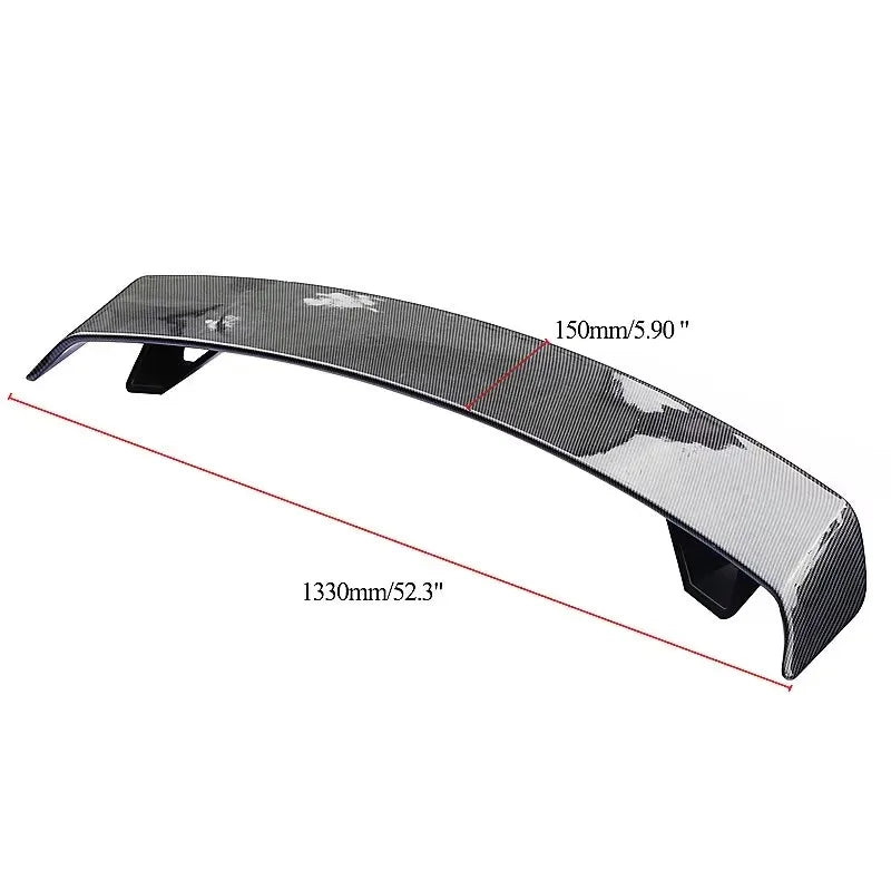 Becquet Coffre Audi A3 A4 B8 A5 A6 A7 TT MK2 - vue arrière - Becquet Voiture