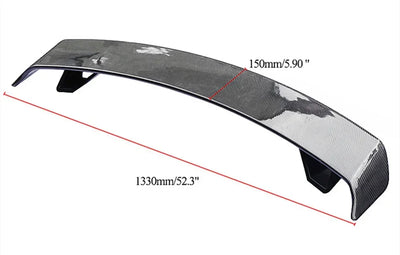 Becquet Coffre Audi A3 A4 B8 A5 A6 A7 TT MK2 - vue de profil 2 - Becquet Voiture