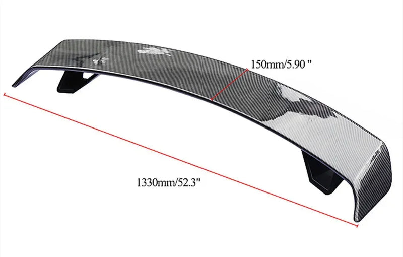 Becquet Coffre Audi A3 A4 B8 A5 A6 A7 TT MK2 - vue de profil 2 - Becquet Voiture
