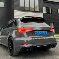Becquet Coffre Audi A3 S3 8V Hatchback Oettinger - installé sur véhicule - Becquet Voiture