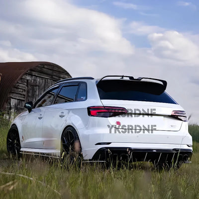 Becquet Coffre Audi A3 S3 8V Hatchback Oettinger - vue arrière - Becquet Voiture
