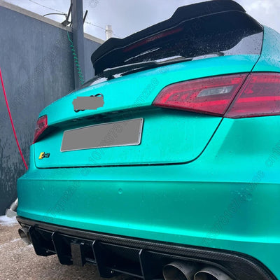 Becquet Coffre Audi A3 S3 8V Sportback Facelift - vue arrière - Becquet Voiture