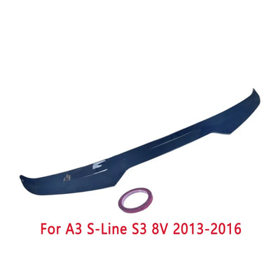 Becquet Coffre Audi A3 S3 8V Sportback Maxton - vue de face 2 - Becquet Voiture