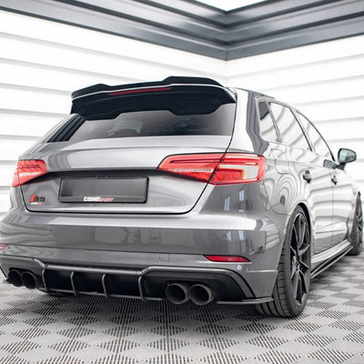 Becquet Coffre Audi A3 S3 8V Sportback Maxton - vue rapprochée - Becquet Voiture