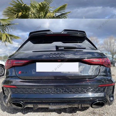 Becquet Coffre Audi A3 S3 RS3 8Y Sportback - en situation - Becquet Voiture