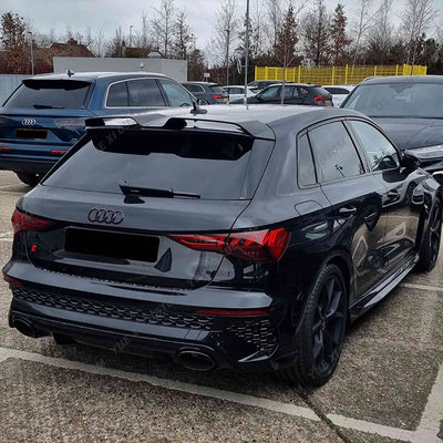 Becquet Coffre Audi A3 S3 RS3 8Y Sportback - installé sur véhicule - Becquet Voiture