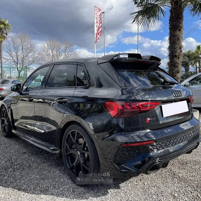 Becquet Coffre Audi A3 S3 RS3 8Y Sportback - vue de dessus - Becquet Voiture