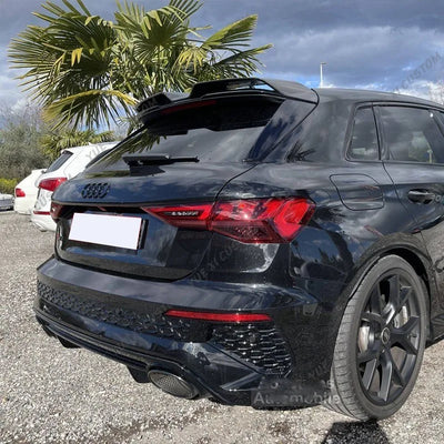 Becquet Coffre Audi A3 S3 RS3 8Y Sportback - vue rapprochée - Becquet Voiture