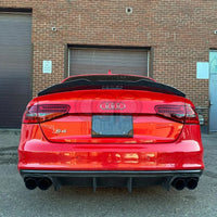 Becquet Coffre Audi A4 S4 B8 PSM Style - vue arrière - Becquet Voiture