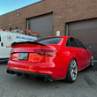 Becquet Coffre Audi A4 S4 B8 PSM Style