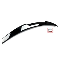 Becquet Coffre Audi A5 B8 Coupe M4 Style - détail du montage 2 - Becquet Voiture