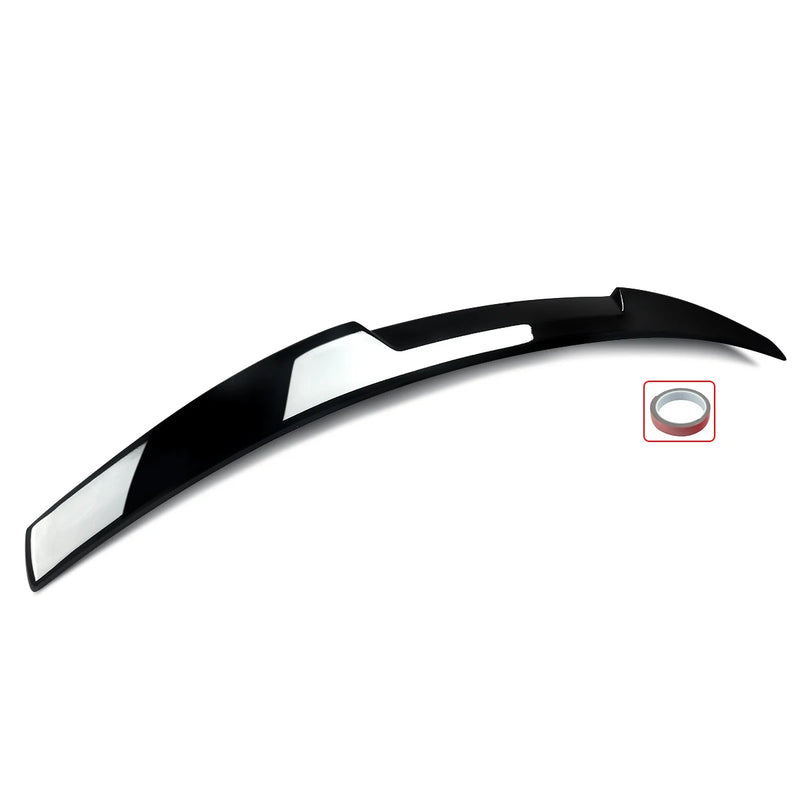 Becquet Coffre Audi A5 B8 Coupe M4 Style - détail du montage 2 - Becquet Voiture