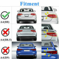 Becquet Coffre Audi A5 B8 Coupe M4 Style - détail du montage - Becquet Voiture