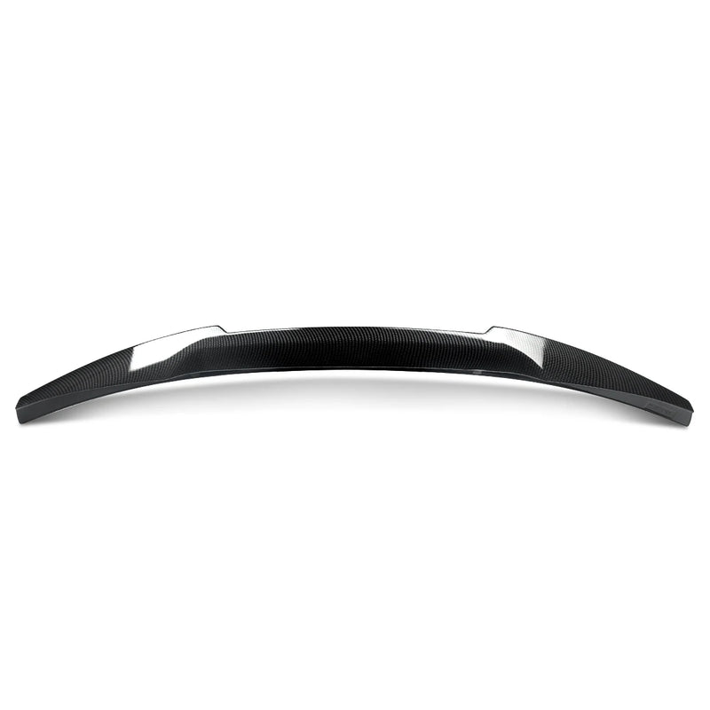 Becquet Coffre Audi A5 B8 Coupe M4 Style - installé sur véhicule - Becquet Voiture