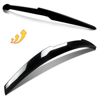Becquet Coffre Audi A5 B8 Coupe M4 Style - vue de face 2 - Becquet Voiture