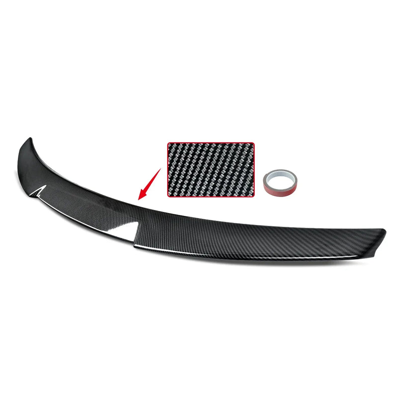 Becquet Coffre Audi A5 B8 Coupe M4 Style - vue de profil 2 - Becquet Voiture