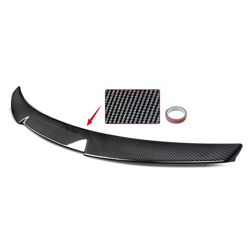 Becquet Coffre Audi A5 B8 Coupe M4 Style - vue de profil - Becquet Voiture