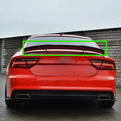 Becquet Coffre Audi A7 S7 RS7 2012-2018 Sport - vue de profil - Becquet Voiture