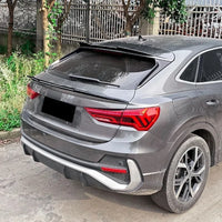 Becquet Coffre Audi Q3 F3 Sportback 2019-2024 - vue arrière 2 - Becquet Voiture