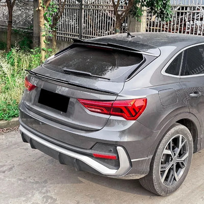 Becquet Coffre Audi Q3 F3 Sportback 2019-2024 - vue arrière 2 - Becquet Voiture