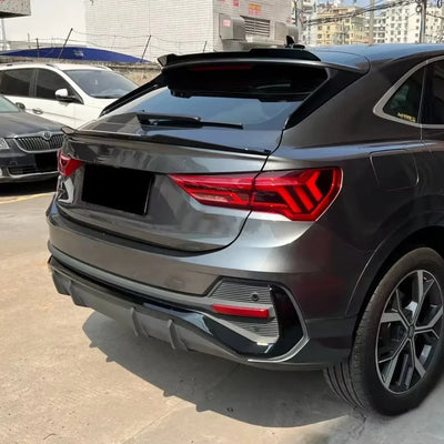 Becquet Coffre Audi Q3 F3 Sportback 2019-2024 - vue de trois-quarts 2 - Becquet Voiture